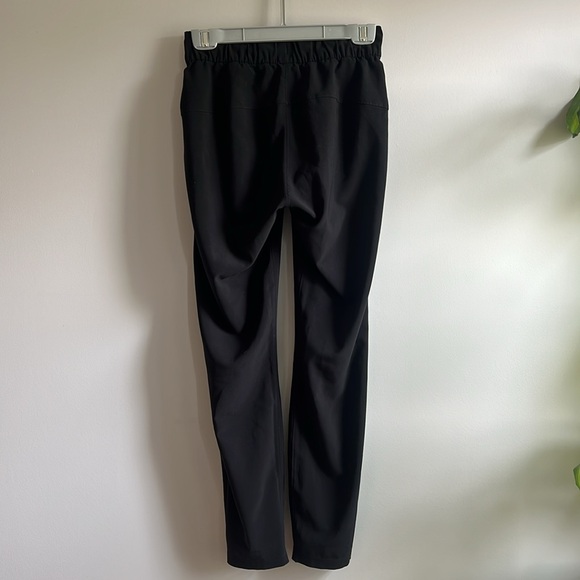 Lululemon On the Fly pants black size 2 - Picture 6 of 9